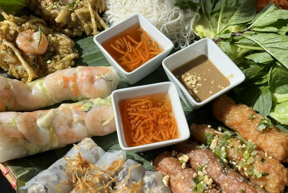 Saigon met at Orchid Garden Saskatoon - traditional Vietnamese Saigon met dish